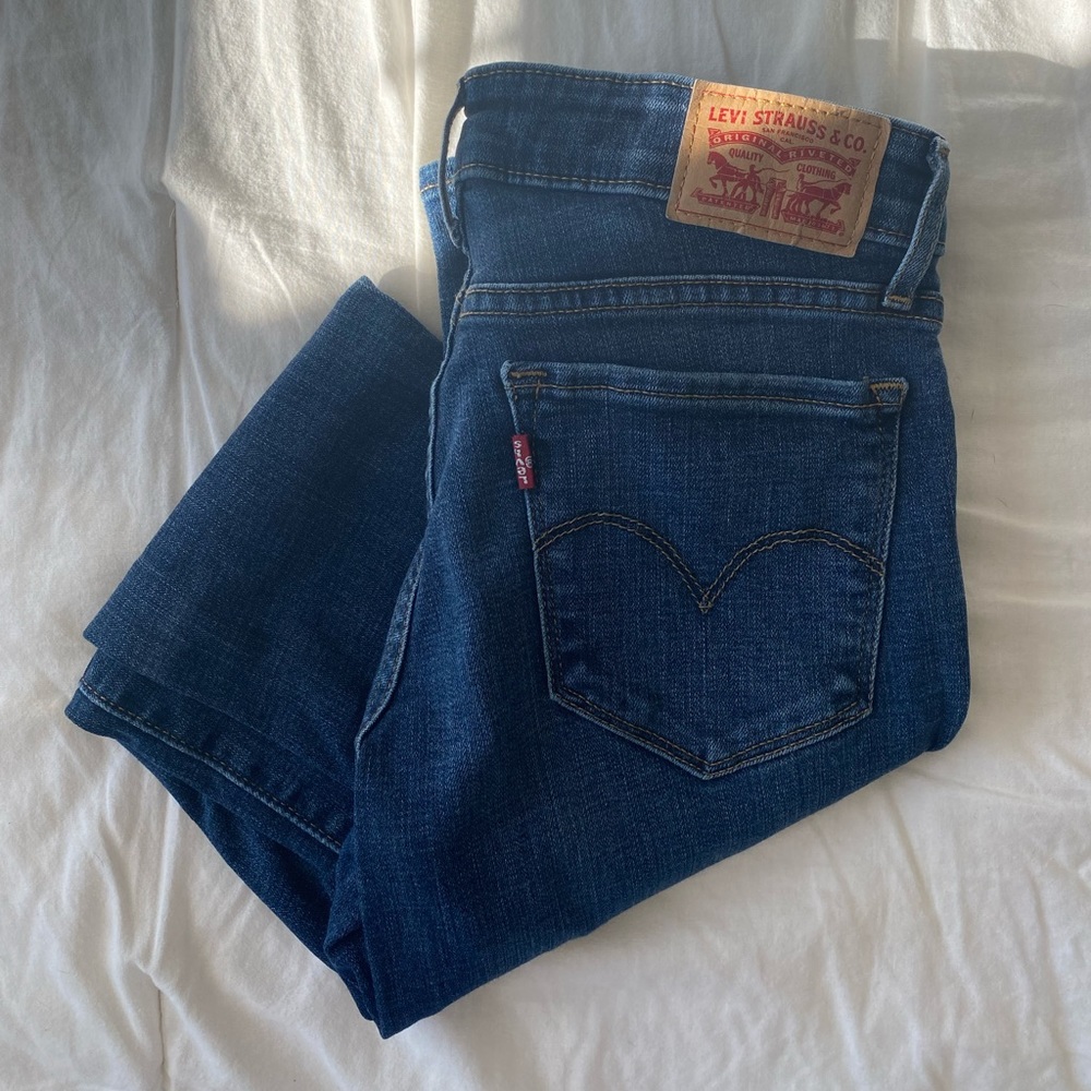 Levis skinny jeans